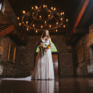 Raleigh Wedding Dress Castle McCulloch