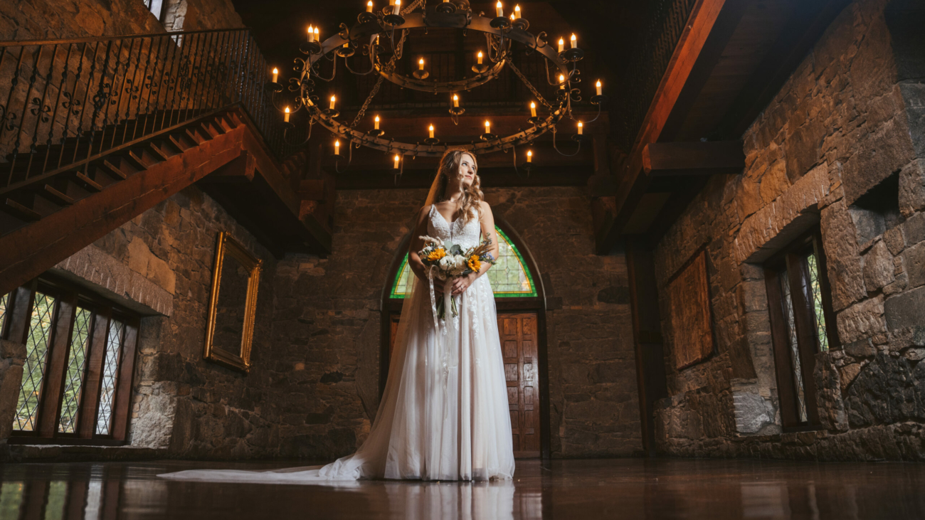Raleigh Wedding Dress Castle McCulloch