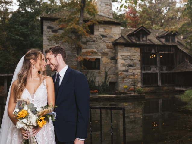 Castle Wedding Portraits triad wedding venues